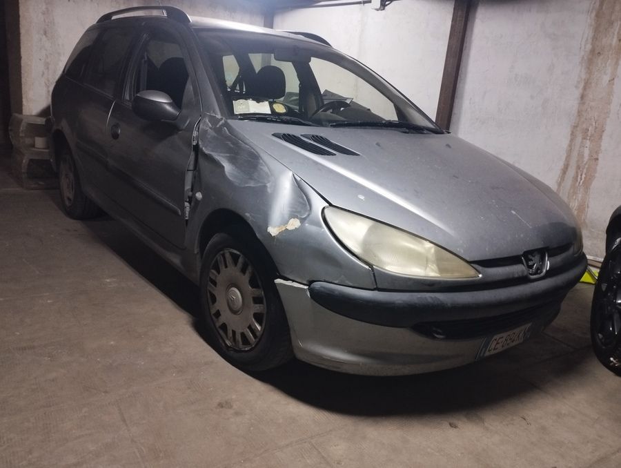 Vendita Peugeot 206 SW GANCIO TRAINO BENZINA Usato   Palermo